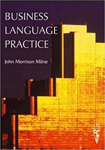 Business language practice