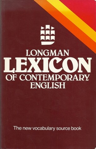 Longman Lexicon of Contemporary English