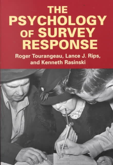 The psychology of survey response