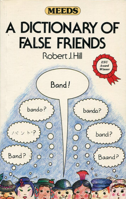 A dictionary of false friends