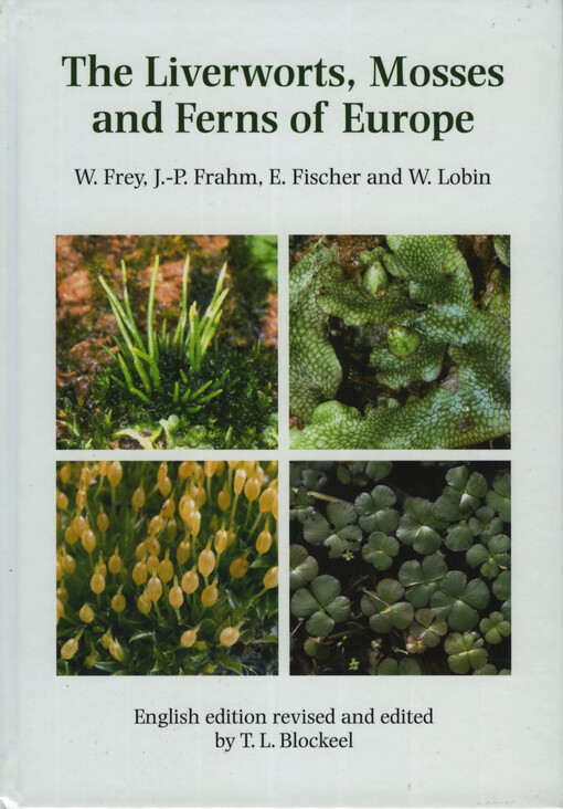 The liverworts, mosses and ferns of Europe