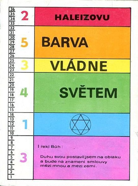 Barva vládne světem