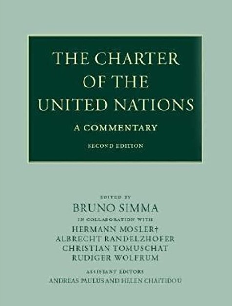 The Charter of the United Nations: A Commentary 2 vols.