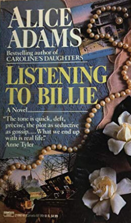 Listening to Billie (The Penguin contemporary American fiction series)