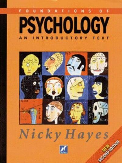 Foundations of Psychology Pb