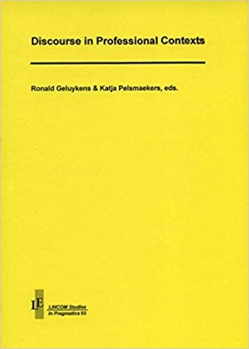 Discourse in Professional Contexts