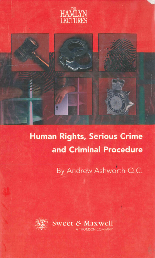Human rights, serious crime and criminal procedure