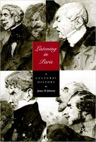 Listening in Paris: A Cultural History (Studies on the History of Society and Culture, 21)