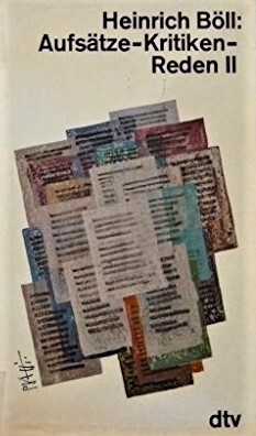 Aufsätze, Kritiken, Reden. Band 2