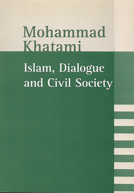 Islam, dialogue and civil society