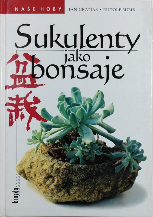 Sukulenty jako bonsaje