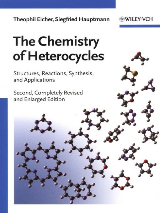 The chemistry of heterocycles : structure, reactions, syntheses, and applications