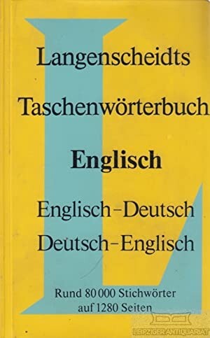 English German Dictionary