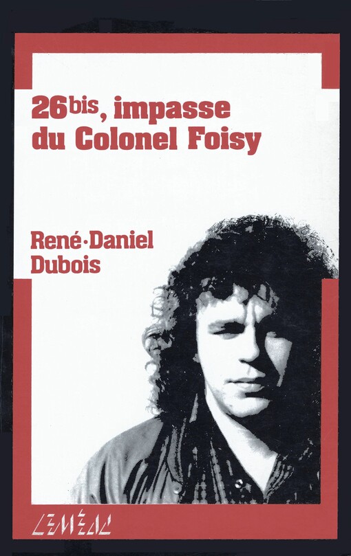 26bis, impasse du colonel Foisy