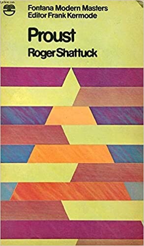 Proust (Fontana modern masters)