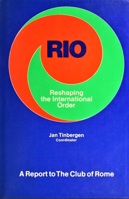 Reshaping the International Order: A Report to the Club of Rome