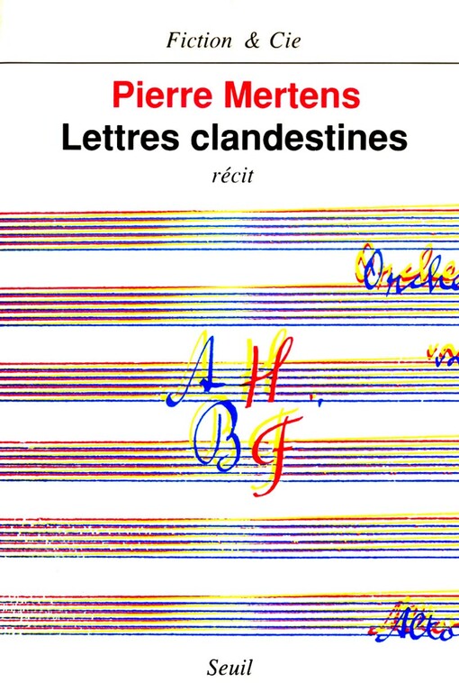 Lettres clandestines : récit