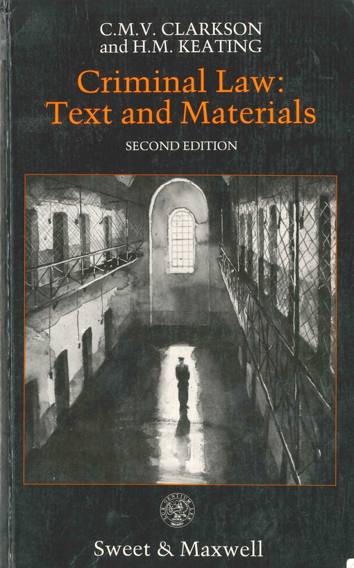 Criminal law : text and materials