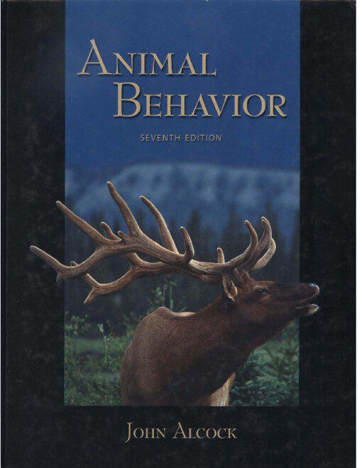 Animal Behavior: An Evolutionary Approach
