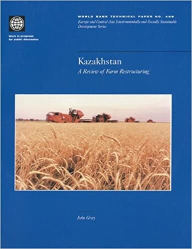 Kazakhstan : a review of farm restructuring
