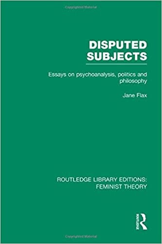 Disputed subjects : essays on psychoanalysis, politics and philosophy
