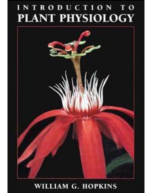Introduction to plant physiology