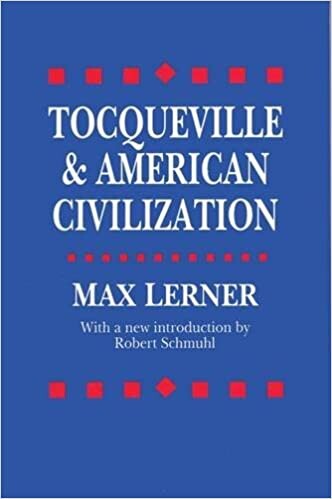 Tocqueville and American Civiliation