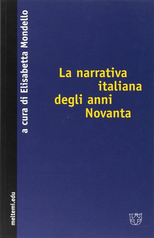 La narrativa italiana degli anni Novanta    