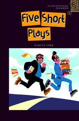 Oxford Bookworms Playscripts Five Short Plays