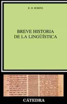 Breve historia de la lingüística