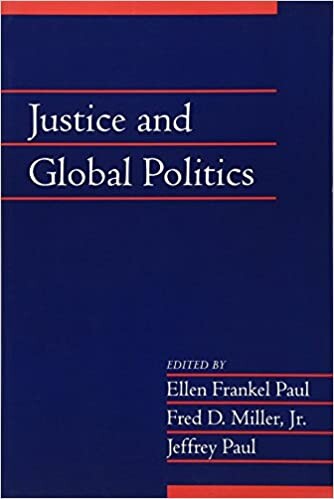 Justice and Global Politics: Volume 23, Part 1 (Social Philosophy and Policy) (v. 23)