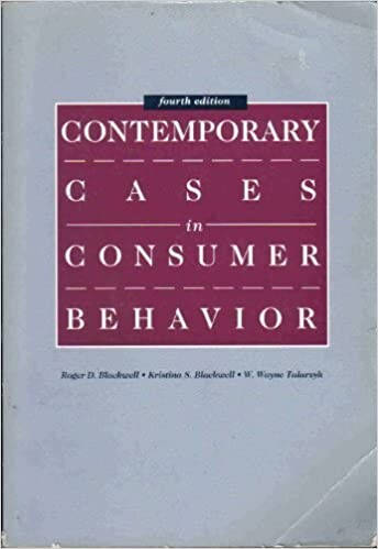 Contemporary cases in consumer behavior