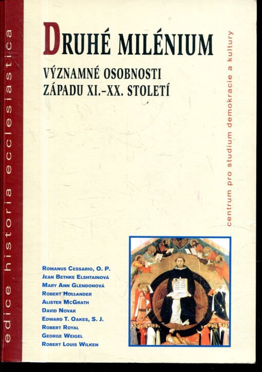 Druhé milénium: významné osobnosti Západu XI.-XX. století