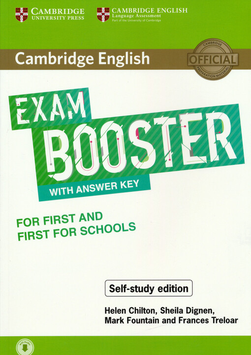 Cambridge English exam booster with answer key : for first and first for schools