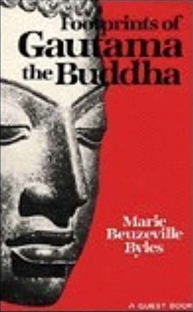 Footprints of Gautama the Buddha (Quest Books)