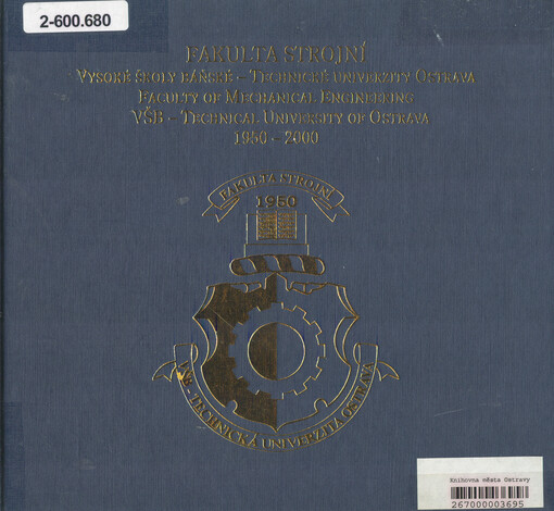 Fakulta strojní Vysoké školy báňské - Technické univerzity Ostrava