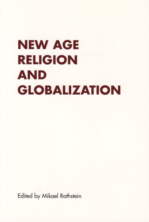 New age religion and globalization