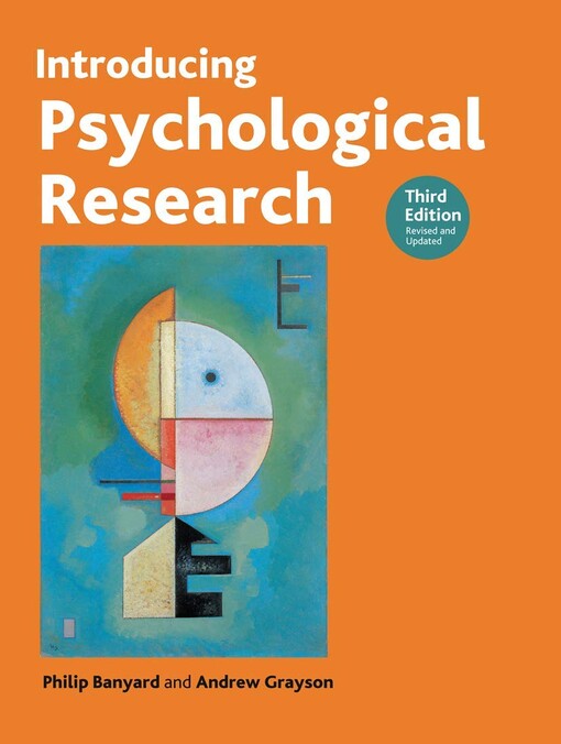 Introducing Psychological Research: Third Edition