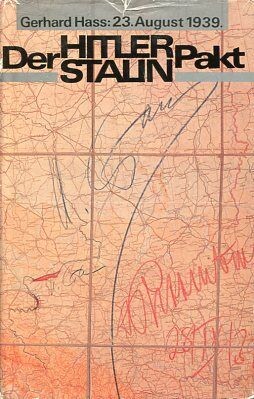 23. August 1939, der Hitler-Stalin-Pakt: Dokumentation (German Edition)