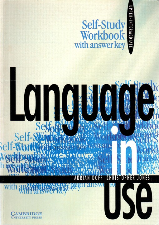 Language in use. Upper-intermediate, Self-study workbook