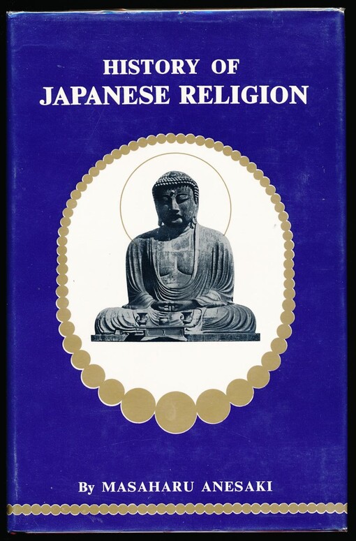 History of Japanese Religion