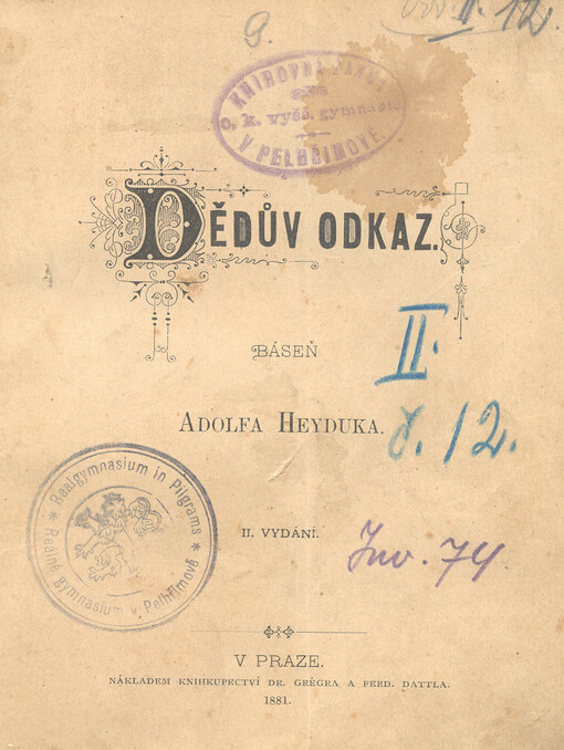 Dědův odkaz