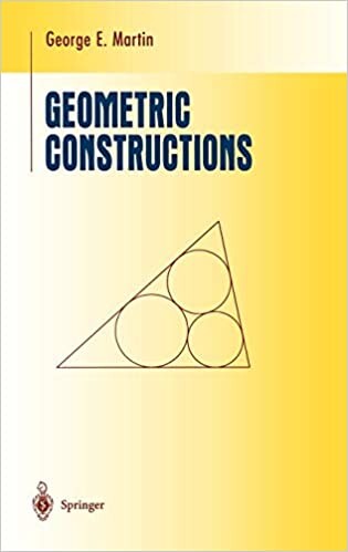 Geometric constructions : with 112 figures