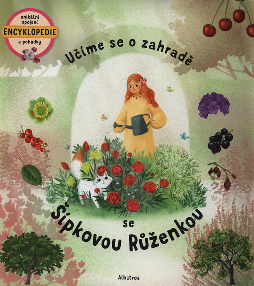 Učíme se o zahradě se Šípkovou Růženkou
