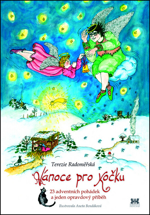 Vánoce pro kočku: 23 adventních pohádek a jeden opravdový příběh, 2. vyd., V nakl. Barrister & Principal 1. vyd.