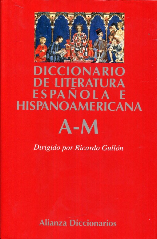 Diccionario de literatura española e hispanoamericana