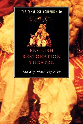 The Cambridge companion to English restoration theatre    