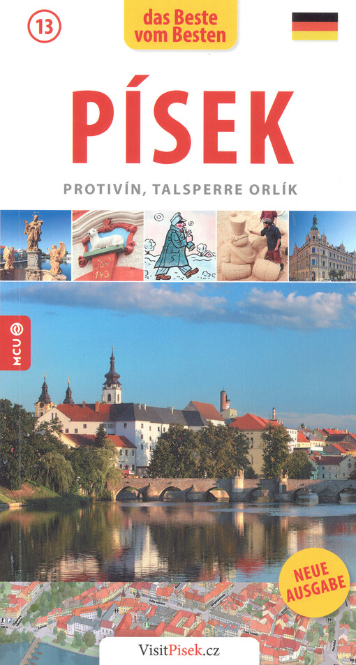 Písek : Protivín, Talsperre Orlík