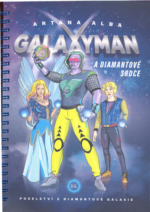 Galaxyman a Diamantové srdce