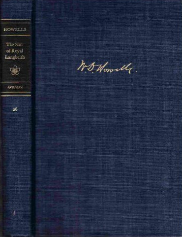 The son of Royal Langbrith (His A Selected edition of W. D. Howells, v. 26)